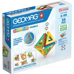 Geomag Super Color Gerecycled Set 35-delig