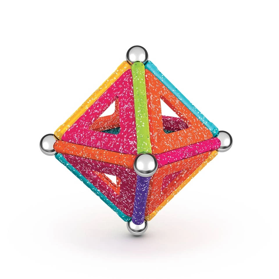 Geomag Glitter Gerecycled Set 35-delig 6 Geomag Glitter Gerecycled Set 35-delig - Afbeelding 4