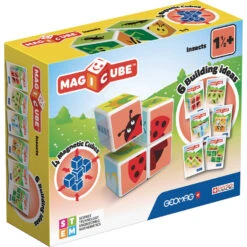 Geomag Magicube Insecten Set 7-delig