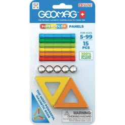 Geomag Super Color Gerecycled Set 15-delig -Speelgoed Verkoopwinkel 1996229 90028e01