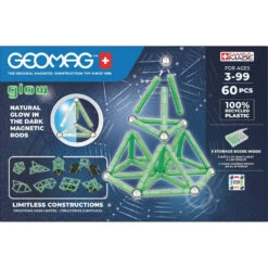 Geomag Glow Gerecycled Set 60-delig -Speelgoed Verkoopwinkel 1996232 0d3fa2be