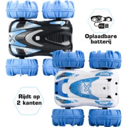 No Brand Exost 360 Op Afstandbestuurbare AquaCross Amfibie Stuntauto - 1:18 -Speelgoed Verkoopwinkel 1996262 8ccf7a06