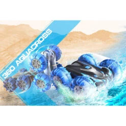 No Brand Exost 360 Op Afstandbestuurbare AquaCross Amfibie Stuntauto - 1:18 -Speelgoed Verkoopwinkel 1996262 c0694d73