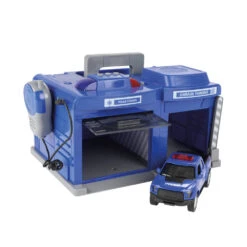 No Brand Politiegarage Speelset Met Auto En Portofoon -Speelgoed Verkoopwinkel 1996393 f930fc94