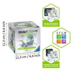 Ravensburger GraviTrax Power Element Start Finish Knikkerbaan -Speelgoed Verkoopwinkel 1996441 5dadc757