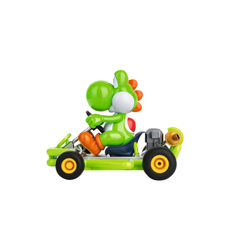 Carrera Mario Kart Op Afstand Bestuurbare Auto Pipe Kart Yoshi 7 Carrera Mario Kart Op Afstand Bestuurbare Auto Pipe Kart Yoshi - Afbeelding 5