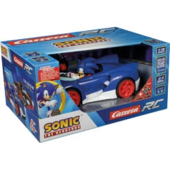 Carrera Sonic Racing Op Afstand Bestuurbare Auto Sonic The Hedgehog -Speelgoed Verkoopwinkel 1996461 08a422fd
