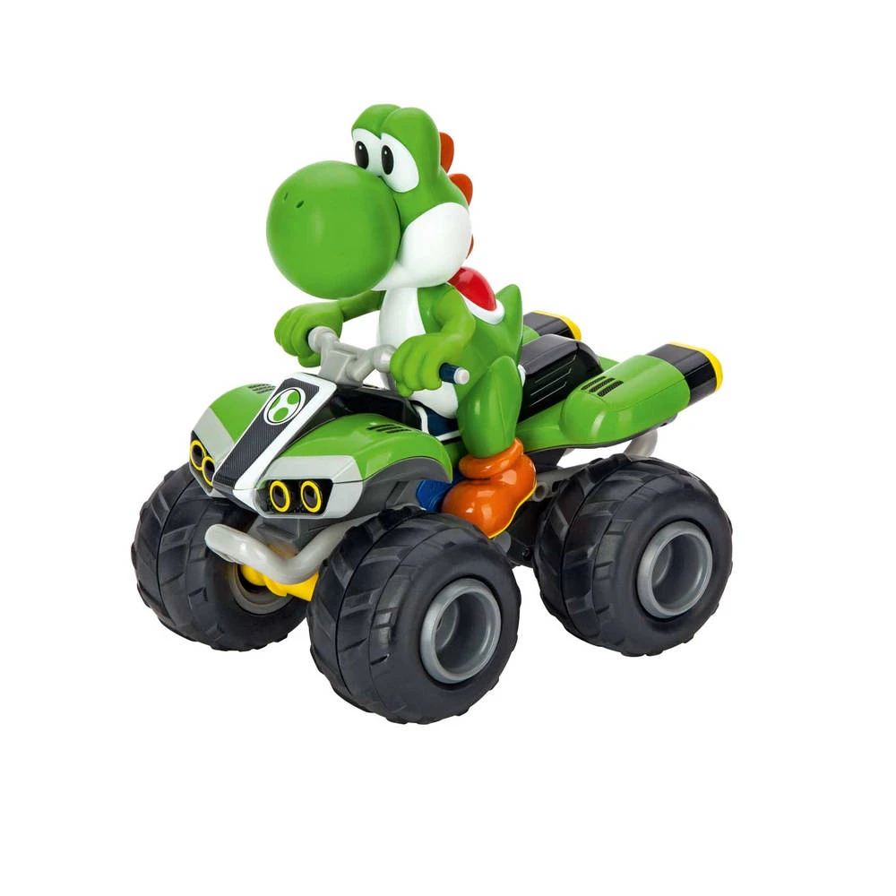 Carrera Mario Kart Op Afstand Bestuurbare Quad Yoshi 3 Carrera Mario Kart Op Afstand Bestuurbare Quad Yoshi