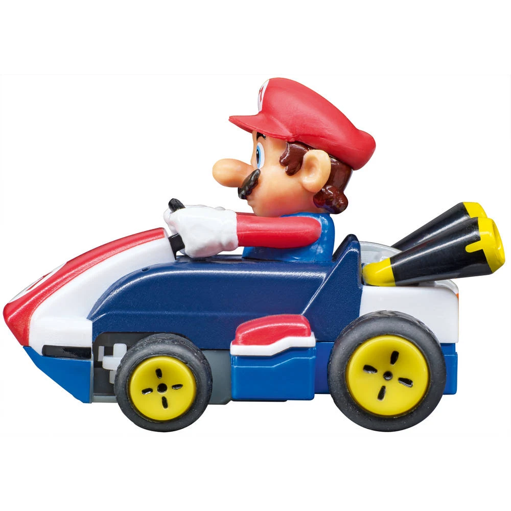 Carrera Mini Mario Kart Op Afstand Bestuurbare Auto Mario 7 Carrera Mini Mario Kart Op Afstand Bestuurbare Auto Mario - Afbeelding 5