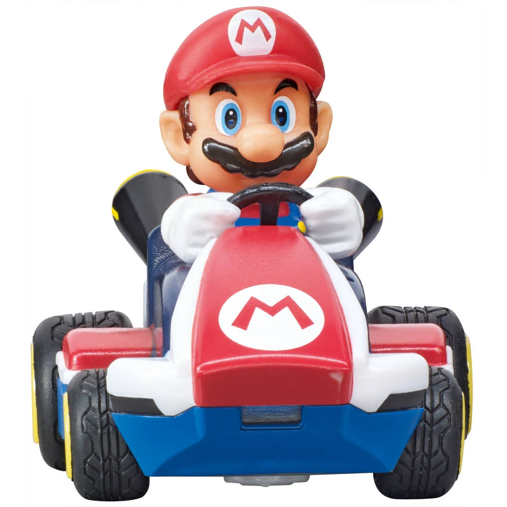 Carrera Mini Mario Kart Op Afstand Bestuurbare Auto Mario 5 Carrera Mini Mario Kart Op Afstand Bestuurbare Auto Mario - Afbeelding 3