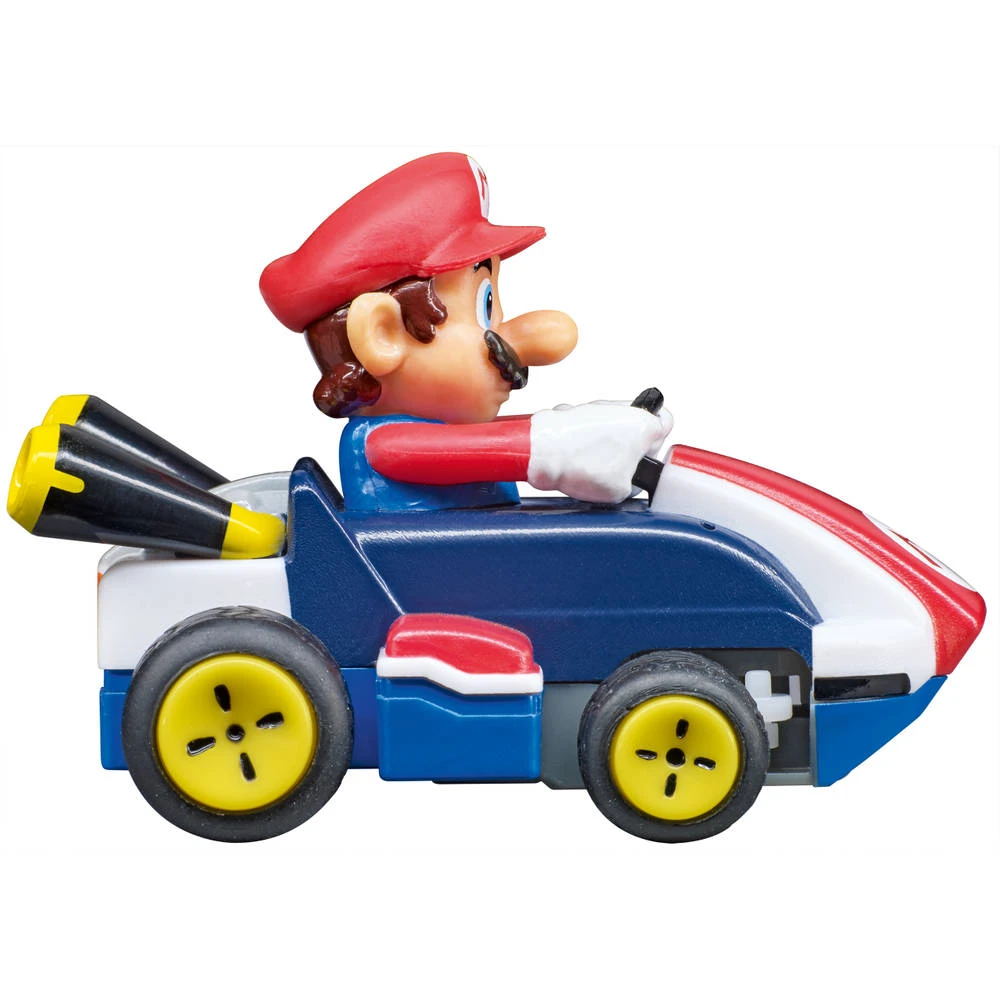 Carrera Mini Mario Kart Op Afstand Bestuurbare Auto Mario 4 Carrera Mini Mario Kart Op Afstand Bestuurbare Auto Mario - Afbeelding 2