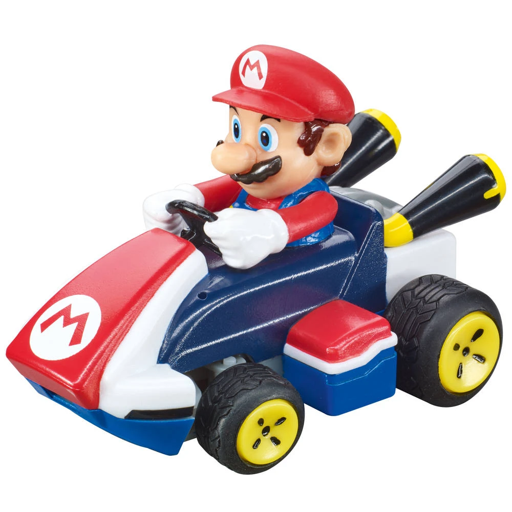 Carrera Mini Mario Kart Op Afstand Bestuurbare Auto Mario 6 Carrera Mini Mario Kart Op Afstand Bestuurbare Auto Mario - Afbeelding 4