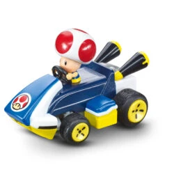 Carrera Mini Mario Kart Op Afstand Bestuurbare Auto Toad -Speelgoed Verkoopwinkel 1996469 bd4be784