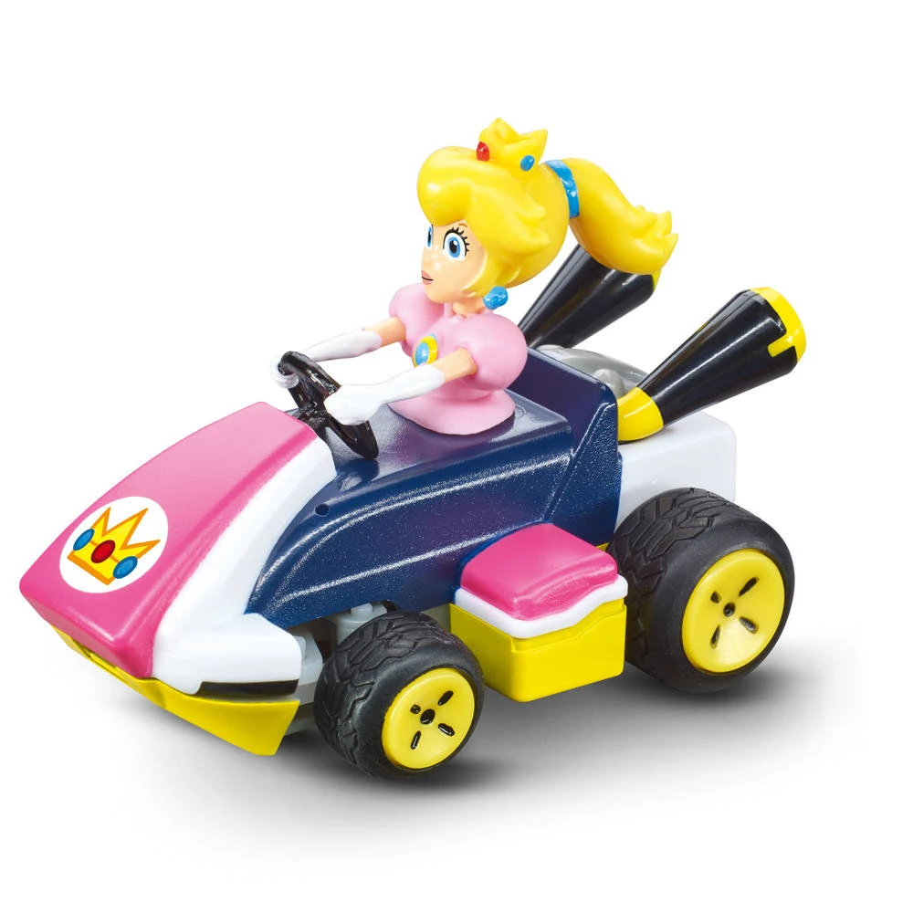 Carrera Mini Mario Kart Op Afstand Bestuurbare Auto Peach 7 Carrera Mini Mario Kart Op Afstand Bestuurbare Auto Peach - Afbeelding 5
