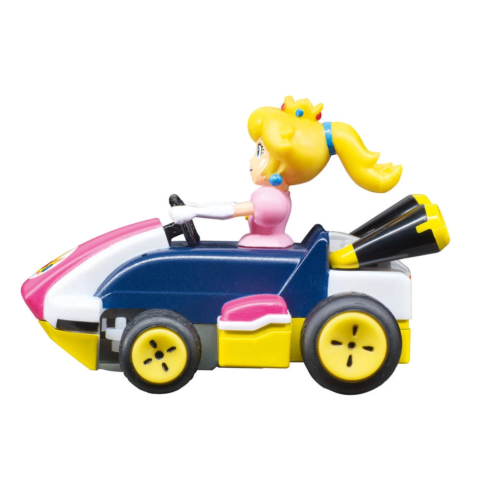 Carrera Mini Mario Kart Op Afstand Bestuurbare Auto Peach 8 Carrera Mini Mario Kart Op Afstand Bestuurbare Auto Peach - Afbeelding 6