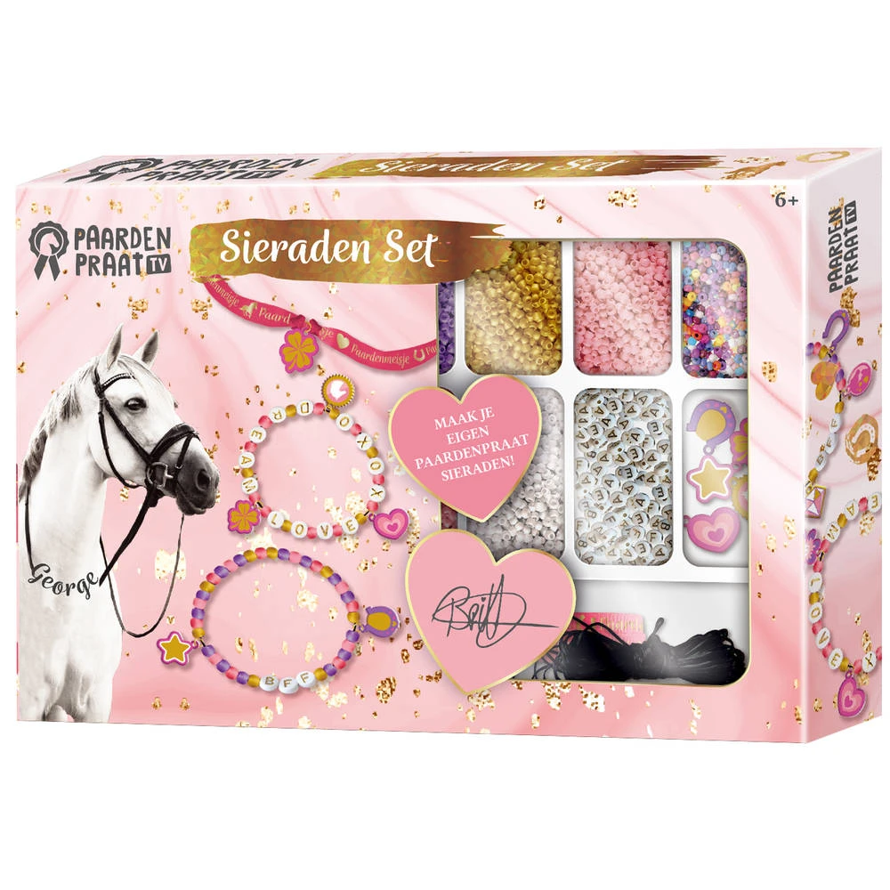 No Brand Paardenpraat Tv Sieradenset 4 No Brand Paardenpraat Tv Sieradenset - Afbeelding 2