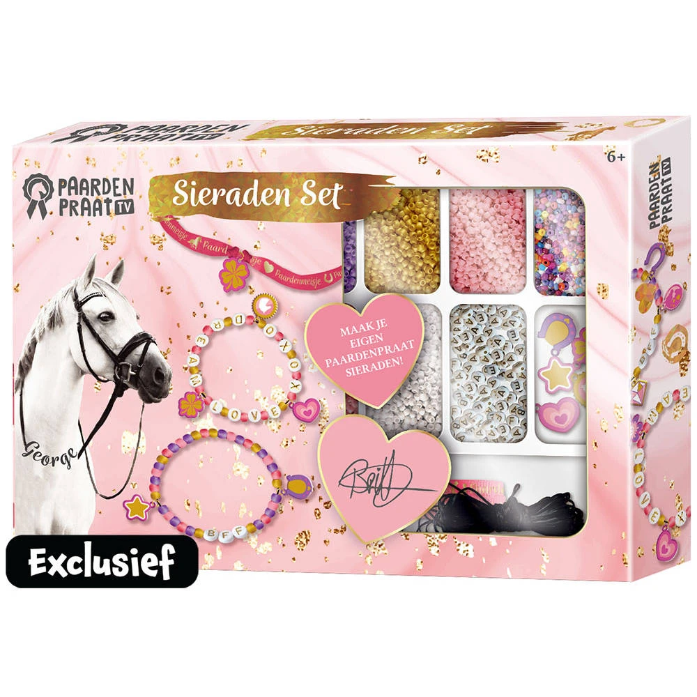 No Brand Paardenpraat Tv Sieradenset 3 No Brand Paardenpraat Tv Sieradenset