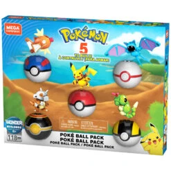No Brand Mega Construx Pokéball Bundelset -Speelgoed Verkoopwinkel 1996524 b4aaa491
