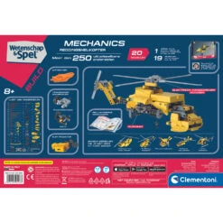 Clementoni Reddingshelikopter Bouwset -Speelgoed Verkoopwinkel 1996583 1461dad6