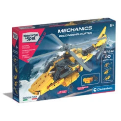 Clementoni Reddingshelikopter Bouwset