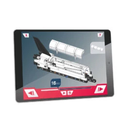 Clementoni Zwevende Shuttle Bouwset -Speelgoed Verkoopwinkel 1996584 5d4b2b30