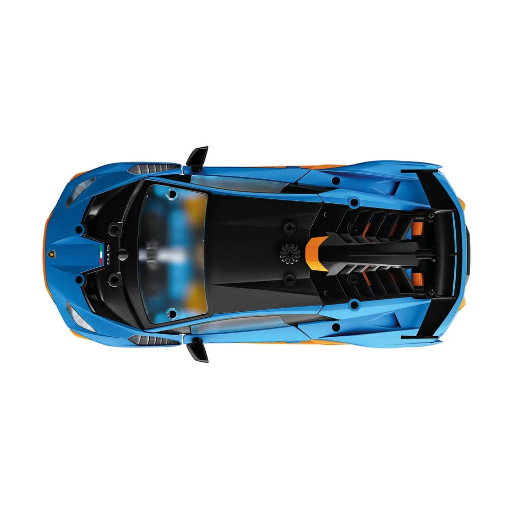 Clementoni Lamborghini Bouwset 6 Clementoni Lamborghini Bouwset - Afbeelding 4