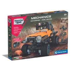 Clementoni Jeep Safari Bouwset