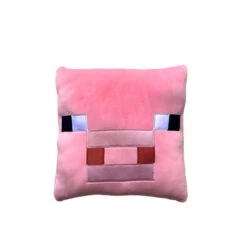 No Brand Minecraft Varken Kussen - 40 Cm