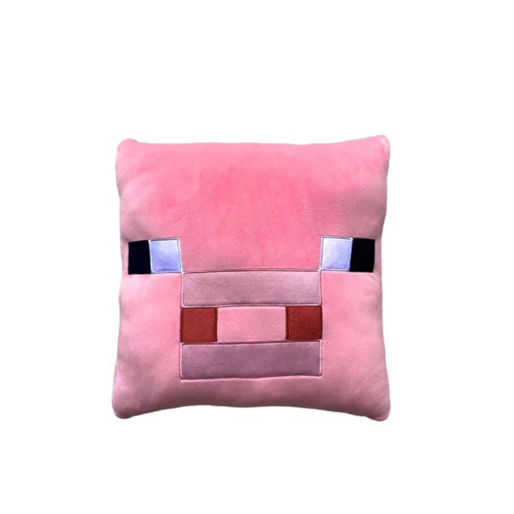 No Brand Minecraft Varken Kussen - 40 Cm 3 No Brand Minecraft Varken Kussen - 40 Cm