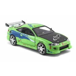 No Brand Jada Fast And Furious Brians 1995 Mitsubishi Eclipse - 1:24 -Speelgoed Verkoopwinkel 1996687 dbb91b6e
