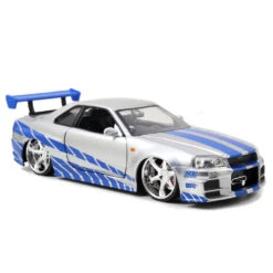 No Brand Jada Fast And Furious Brians 2002 Nissan Skyline GT-R R34 - 1:24 11 No Brand Jada Fast And Furious Brians 2002 Nissan Skyline GT-R R34 - 1:24 -Speelgoed Verkoopwinkel 1996693 2a227f01