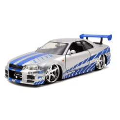 No Brand Jada Fast And Furious Brians 2002 Nissan Skyline GT-R R34 - 1:24 9 No Brand Jada Fast And Furious Brians 2002 Nissan Skyline GT-R R34 - 1:24 -Speelgoed Verkoopwinkel 1996693 a6eef9fa