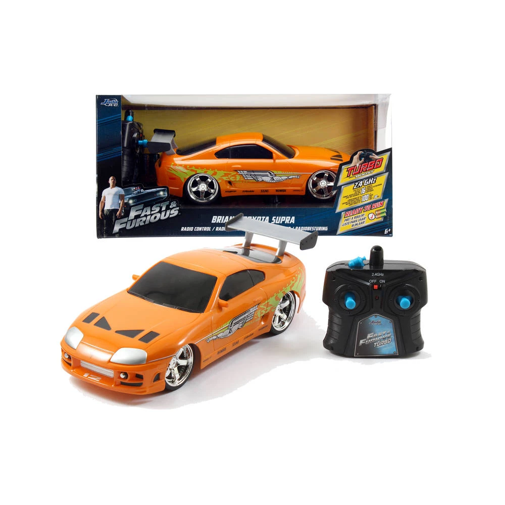 SIMBA Fast & Furious Brian's Toyota Supra Op Afstand Bestuurbare Auto 3 SIMBA Fast & Furious Brian's Toyota Supra Op Afstand Bestuurbare Auto