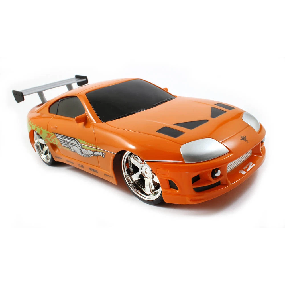 SIMBA Fast & Furious Brian's Toyota Supra Op Afstand Bestuurbare Auto 6 SIMBA Fast & Furious Brian's Toyota Supra Op Afstand Bestuurbare Auto - Afbeelding 4