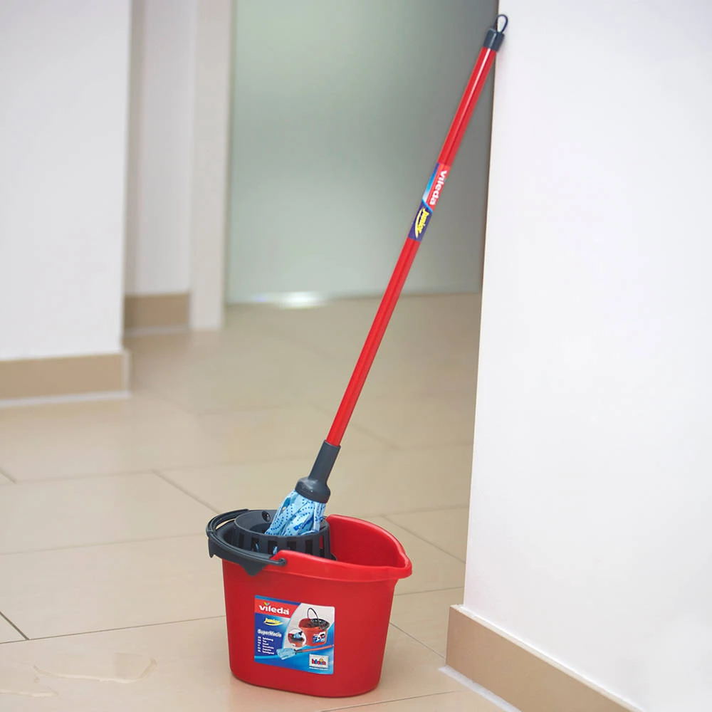 Theo Klein Vileda Dweilset Met Emmer 5 Theo Klein Vileda Dweilset Met Emmer - Afbeelding 3