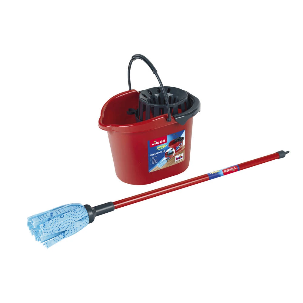 Theo Klein Vileda Dweilset Met Emmer 3 Theo Klein Vileda Dweilset Met Emmer