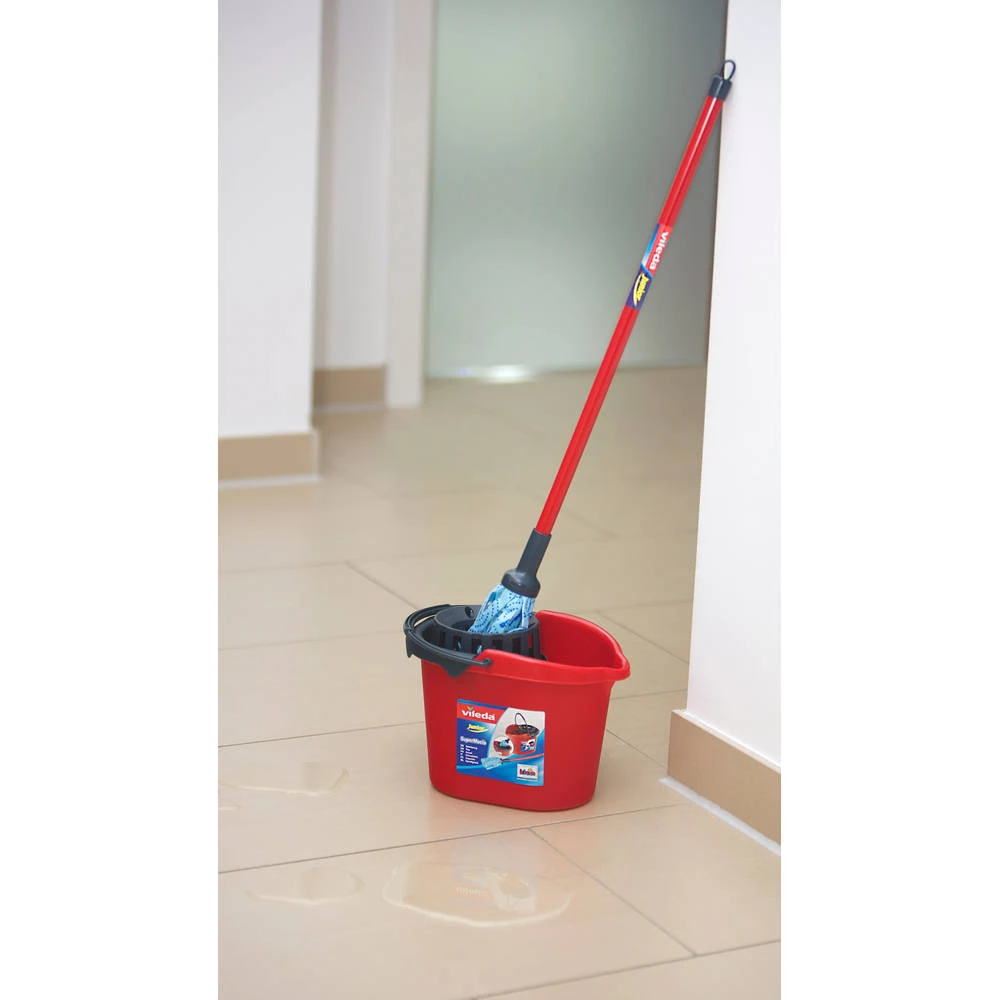 Theo Klein Vileda Dweilset Met Emmer 7 Theo Klein Vileda Dweilset Met Emmer - Afbeelding 5