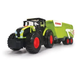 Dickie Toys Claas Tractor Met Aanhanger - 64 Cm -Speelgoed Verkoopwinkel 1996794 63e9f915