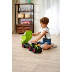 Dickie Toys Claas Tractor Met Aanhanger - 64 Cm -Speelgoed Verkoopwinkel 1996794 9587b67f