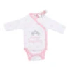 No Brand VIB Kleine Prinses Rompertje Tiara - Wit/roze -Speelgoed Verkoopwinkel 1997017 8789c632