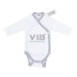 No Brand VIB V.I.B Very Important Baby Rompertje - Wit