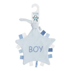 No Brand VIB Ster Tutteldoekje Boy - Blauw