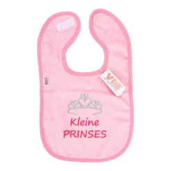 No Brand VIB Kleine Prinses Slabbetje - Roze