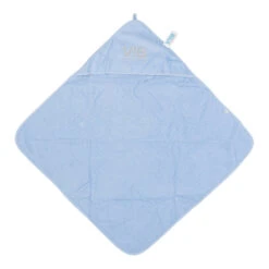 No Brand VIB Badcape Very Important Baby - Lichtblauw/zilver 5 No Brand VIB Badcape Very Important Baby - Lichtblauw/zilver -Speelgoed Verkoopwinkel 1997045 74637f98