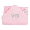No Brand VIB Badcape Very Important Baby - Roze/zilver -Speelgoed Verkoopwinkel 1997047 628d393e