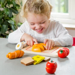 No Brand New Classic Toys Ontbijtset Op Snijplank -Speelgoed Verkoopwinkel 1997130 9661209a