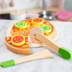 No Brand New Classic Toys Houten Groentenpizza Snijset -Speelgoed Verkoopwinkel 1997131 0934c7bb