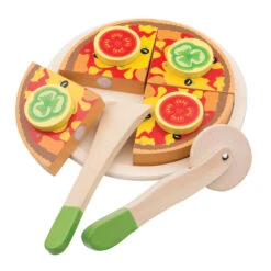 No Brand New Classic Toys Houten Groentenpizza Snijset -Speelgoed Verkoopwinkel 1997131 9e0644cd