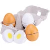 No Brand New Classic Toys Houten Eieren Set 4-delig -Speelgoed Verkoopwinkel 1997132 0ae097a3