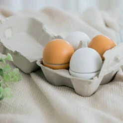 No Brand New Classic Toys Houten Eieren Set 4-delig -Speelgoed Verkoopwinkel 1997132 79130456